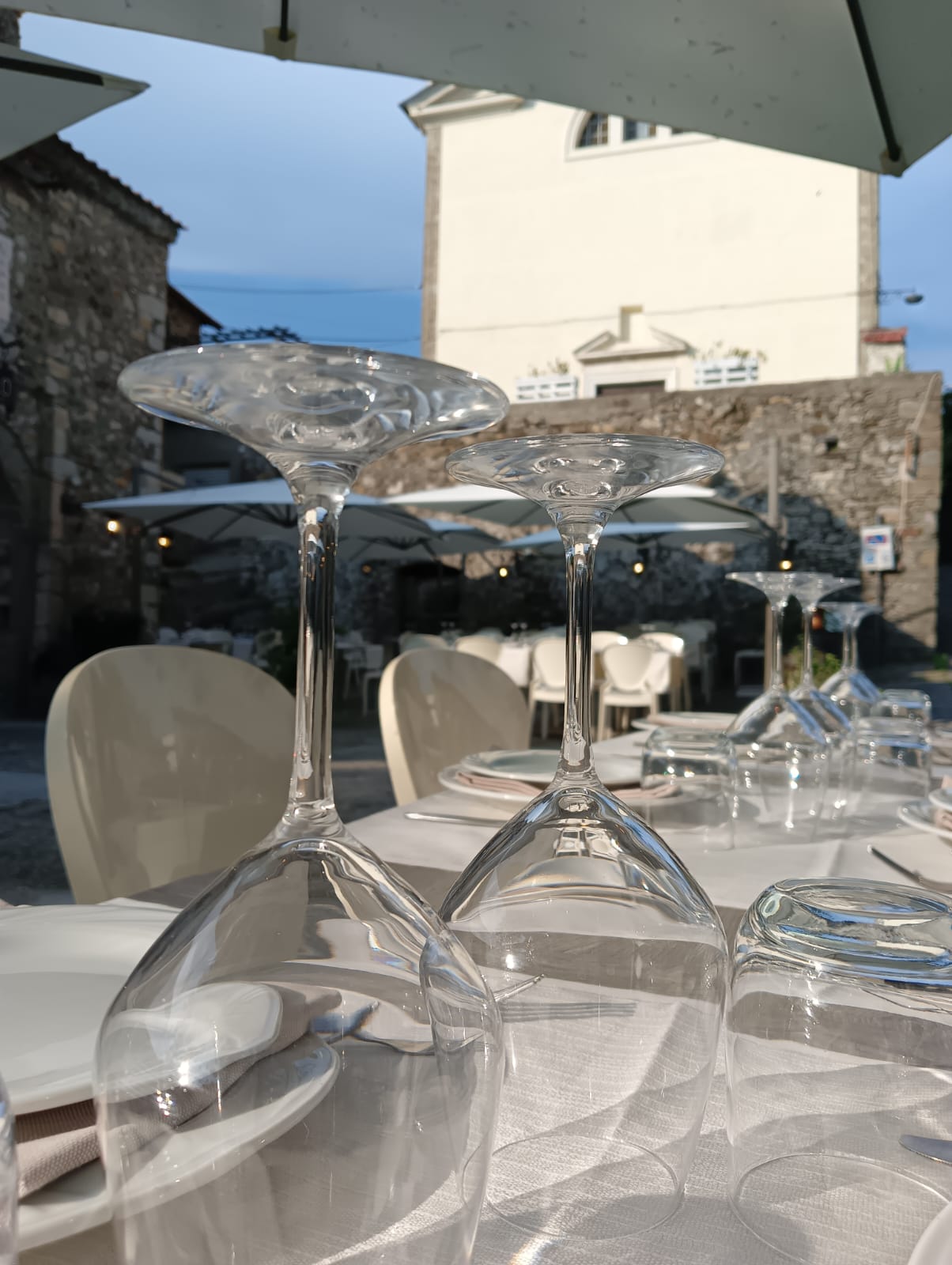 Piazza vista panoramica