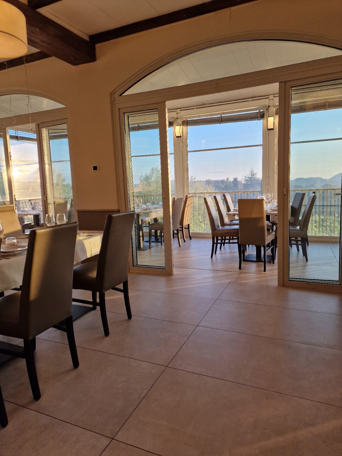 Interno del ristorante